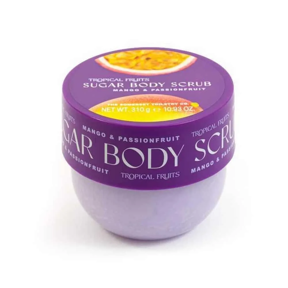 Φωτογραφία προϊόντος: THE SOMERSET TOILERTRY CO 50782 MANGO & PASIONFRUIT SUGAR SCRUB 310GR