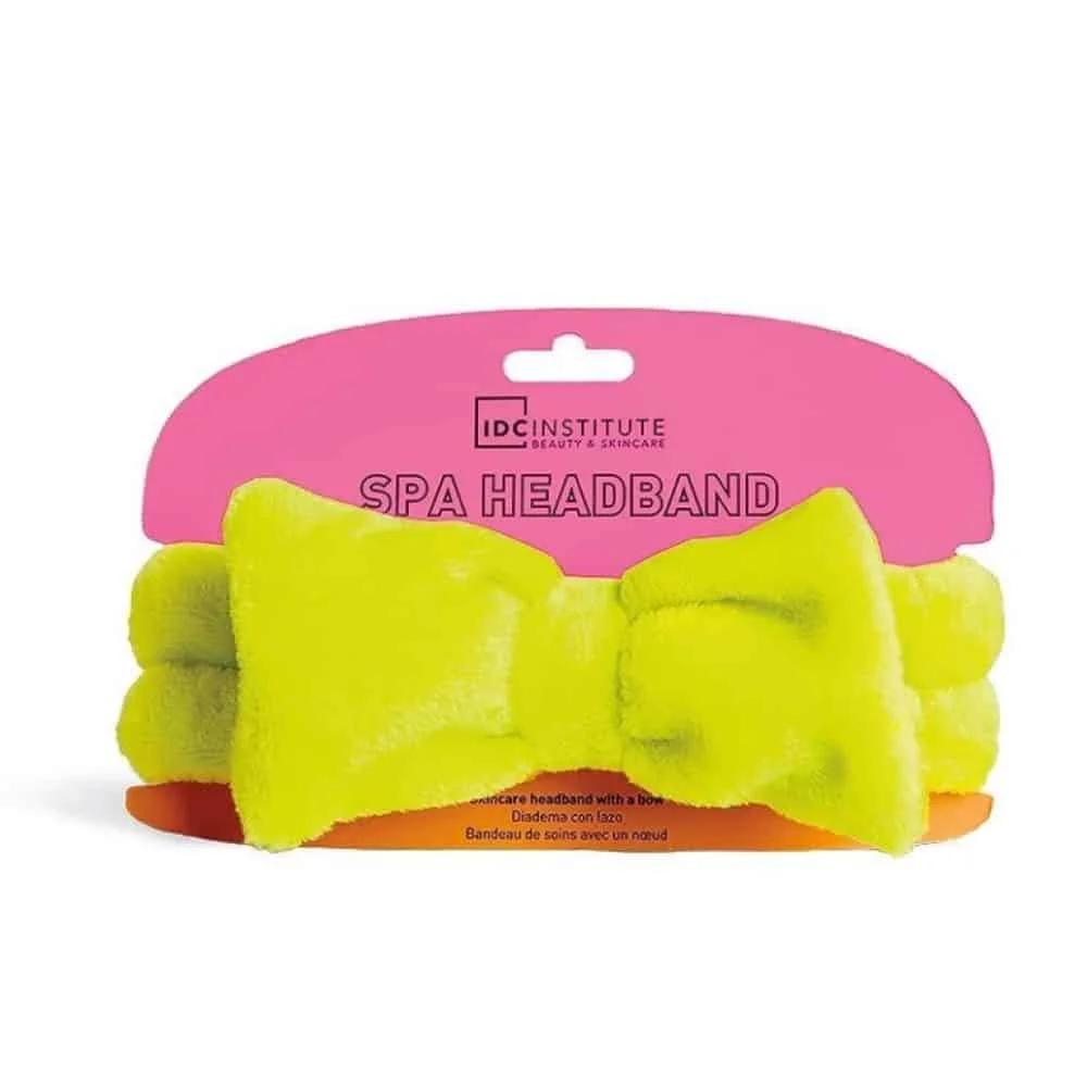 Φωτογραφία προϊόντος: IDC INSTITUTE 20224W NEON SPA HEADBAND ΚΟΡΔΕΛΑ ΜΑΛΛΙΩΝ ΓΙΑ ΜΑΚΙΓΙΑΖ ΜΕ ΦΙΟΓΚΟ ΦΩΦΟΡΟΥΧΑ ΚΙΤΡΙΝΟ
