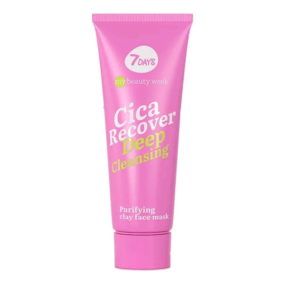Φωτογραφία προϊόντος: 7DAYS 521620 MB CICA RECOVER PURIFYING CLAY FACE MASK MAΣΚΑ ΠΡΟΣΩΠΟΥ 80ΜL