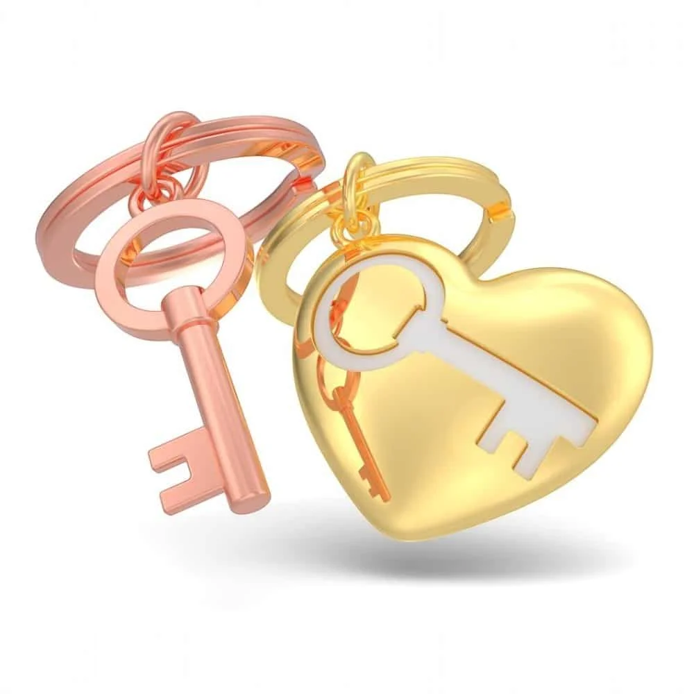 Φωτογραφία προϊόντος: METALMORPHOSE MTM365-01 ΜΠΡΕΛΟΚ KEY TO MY HEART