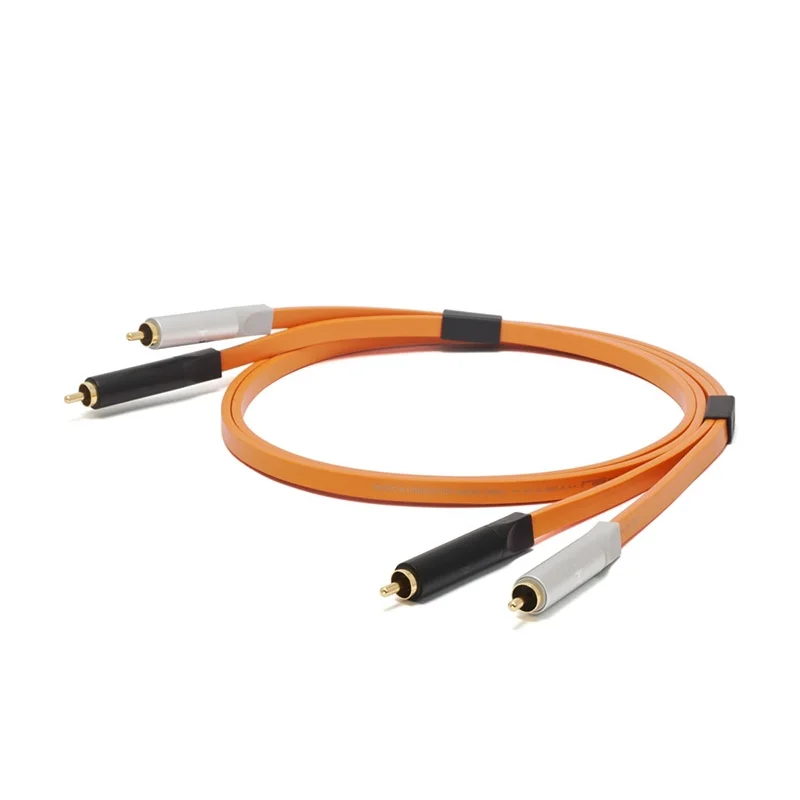 Φωτογραφία προϊόντος: Oyaide d+ RCA Class A - 2.0m - Καλώδιο 2x RCA male - 2x RCA male - 2 μέτρα