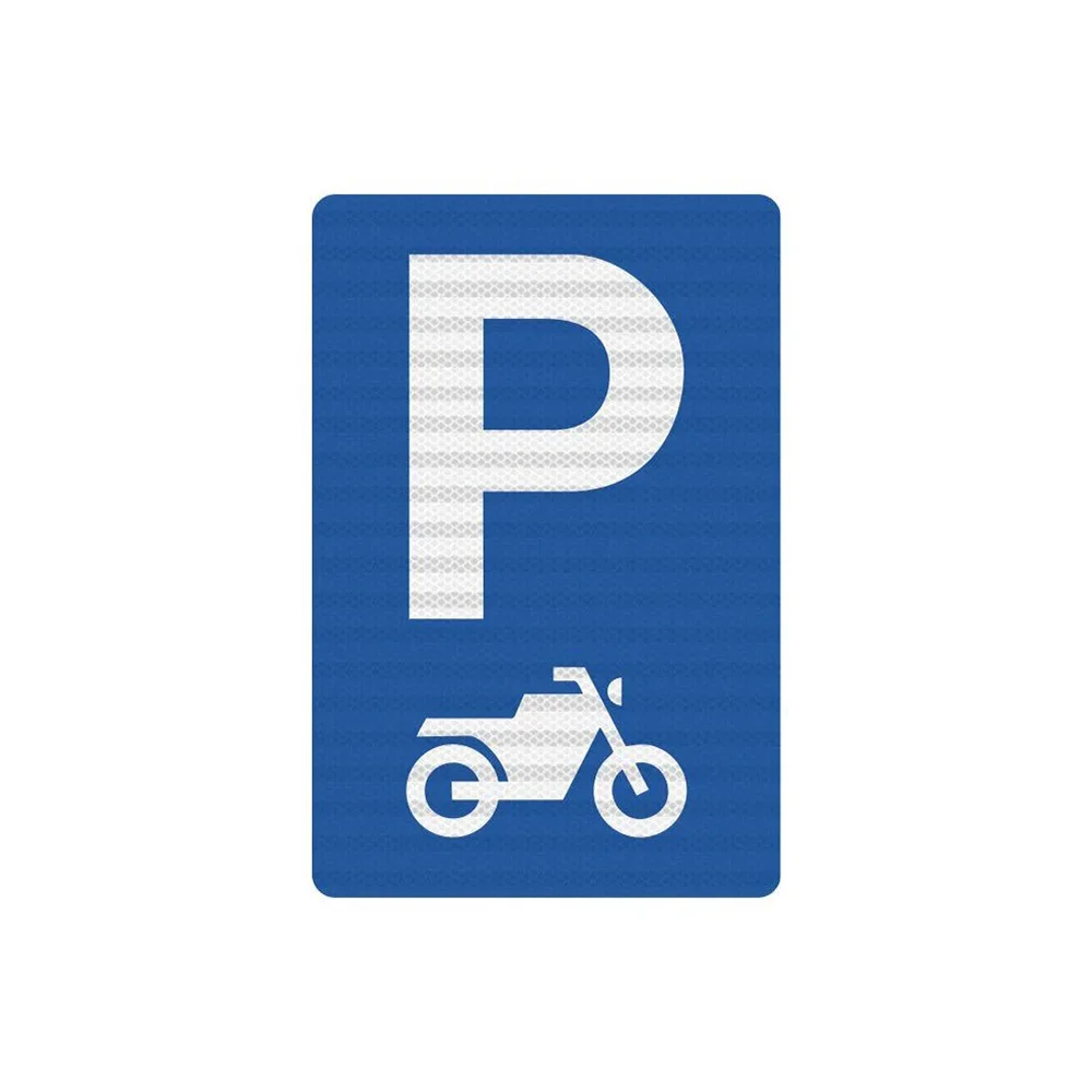 Φωτογραφία προϊόντος: OEM Πινακίδα PARKING Μοτοσυκλέτας K01-M