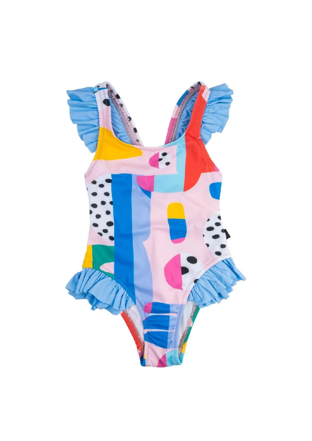 Φωτογραφία προϊόντος: Teeter totter Μαγιό Ολόσωμο Crazy Love Pink 4-6Y