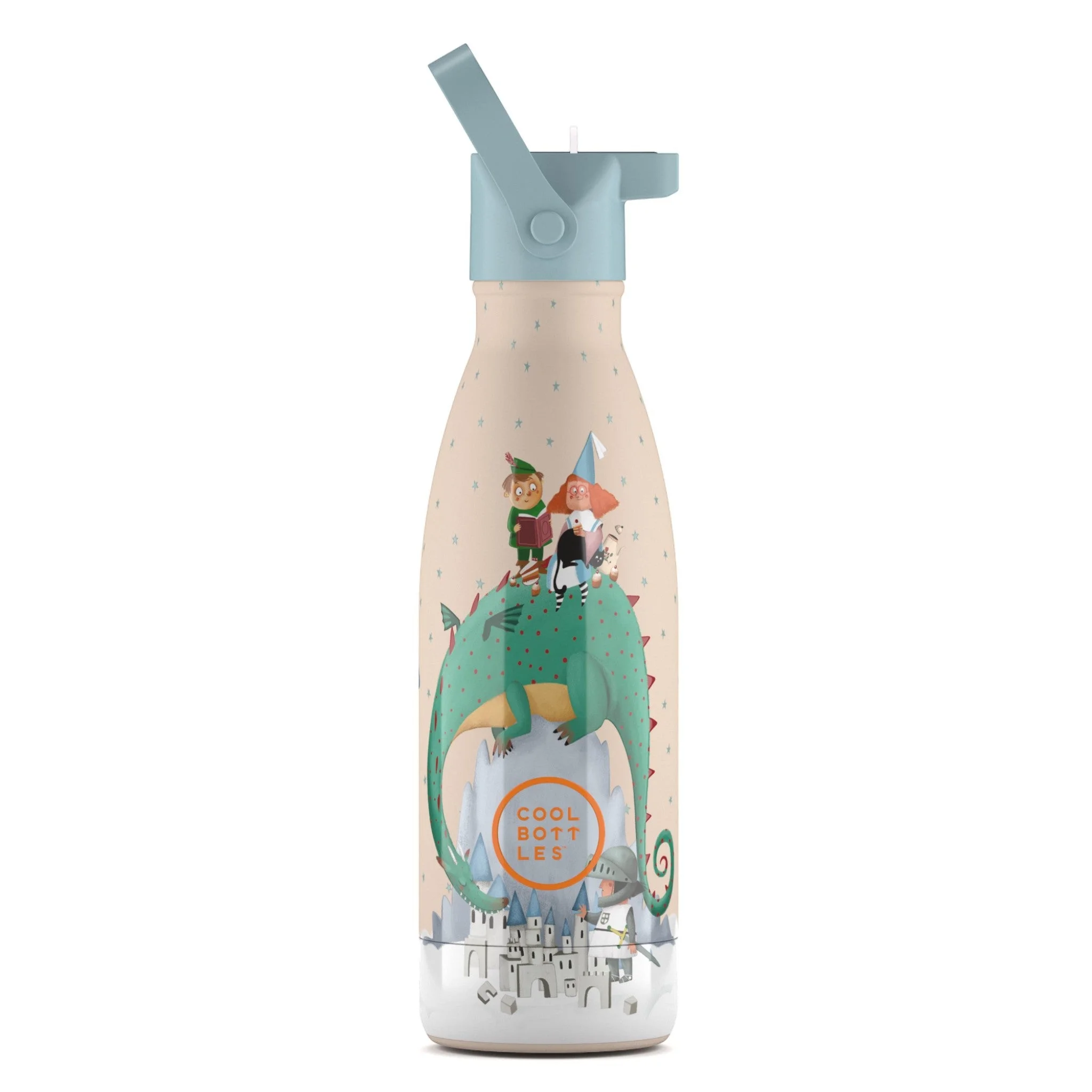 Φωτογραφία προϊόντος: Cool Bottles Ανοξείδωτο μπουκάλι Δράκος 350ml