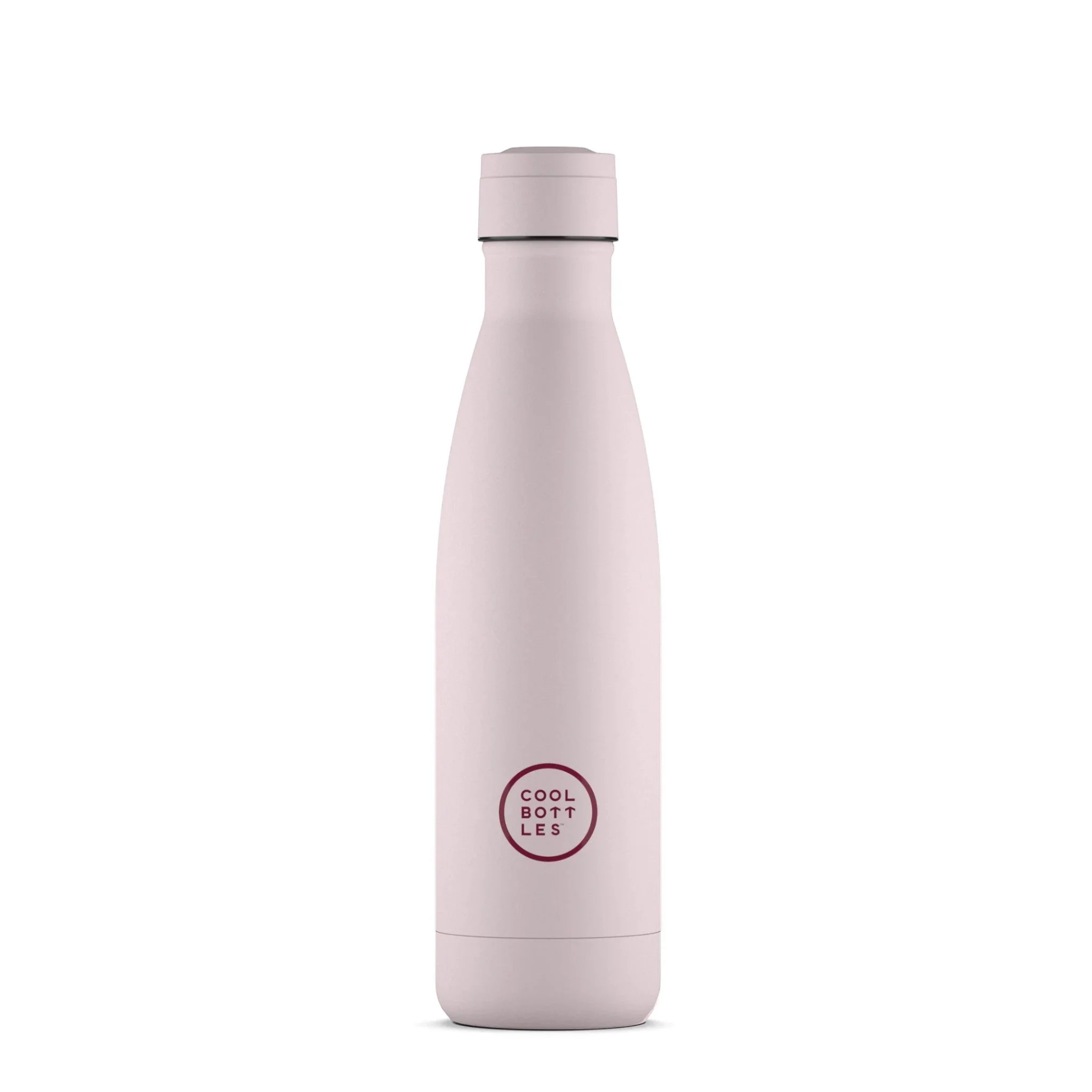 Φωτογραφία προϊόντος: Cool Bottles Ανοξείδωτο μπουκάλι-θερμός Απαλό Ροζ 500ml