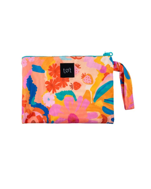 Φωτογραφία προϊόντος: Teeter totter small pouch Flower Abstract small
