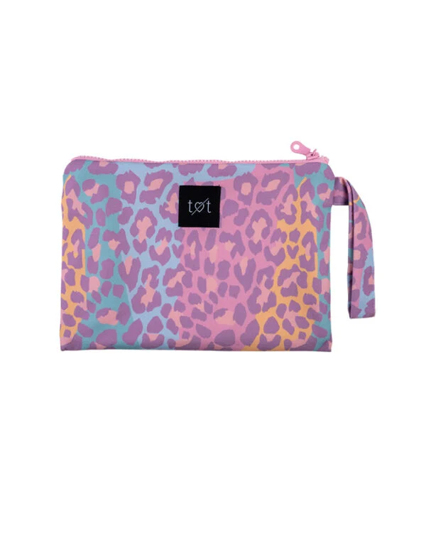 Φωτογραφία προϊόντος: Teeter totter small pouch Leopard Coloured Large