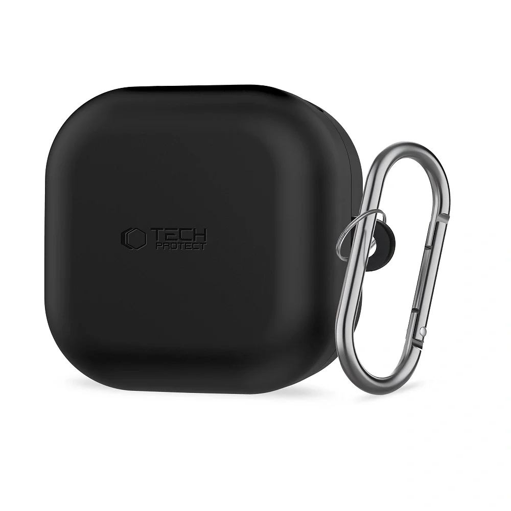 Φωτογραφία προϊόντος: Tech-Protect Θήκη Silicone Hook Samsung Galaxy Buds 4 / 4 Pro Black