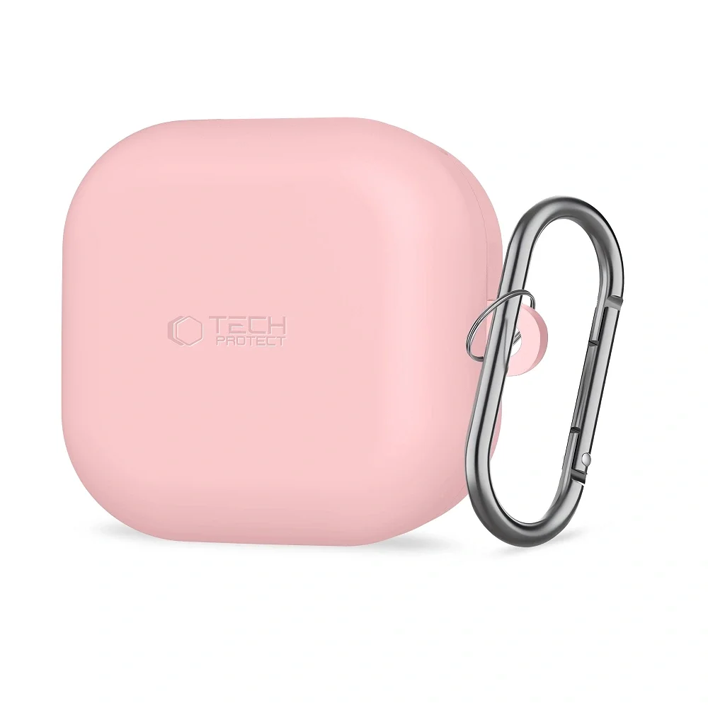 Φωτογραφία προϊόντος: Tech-Protect Θήκη Silicone Hook Samsung Galaxy Buds 4 / 4 Pro Dusty Pink