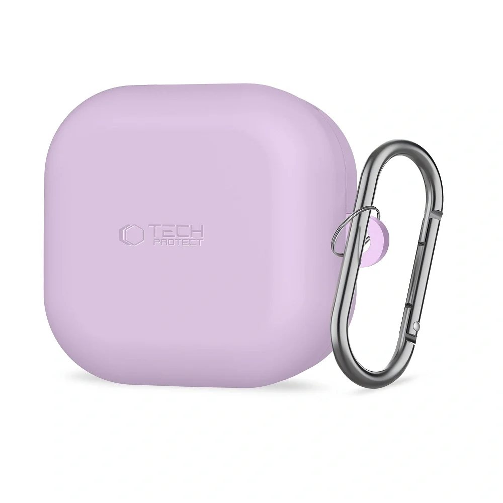 Φωτογραφία προϊόντος: Tech-Protect Θήκη Silicone Hook Samsung Galaxy Buds 4 / 4 Pro Lavender