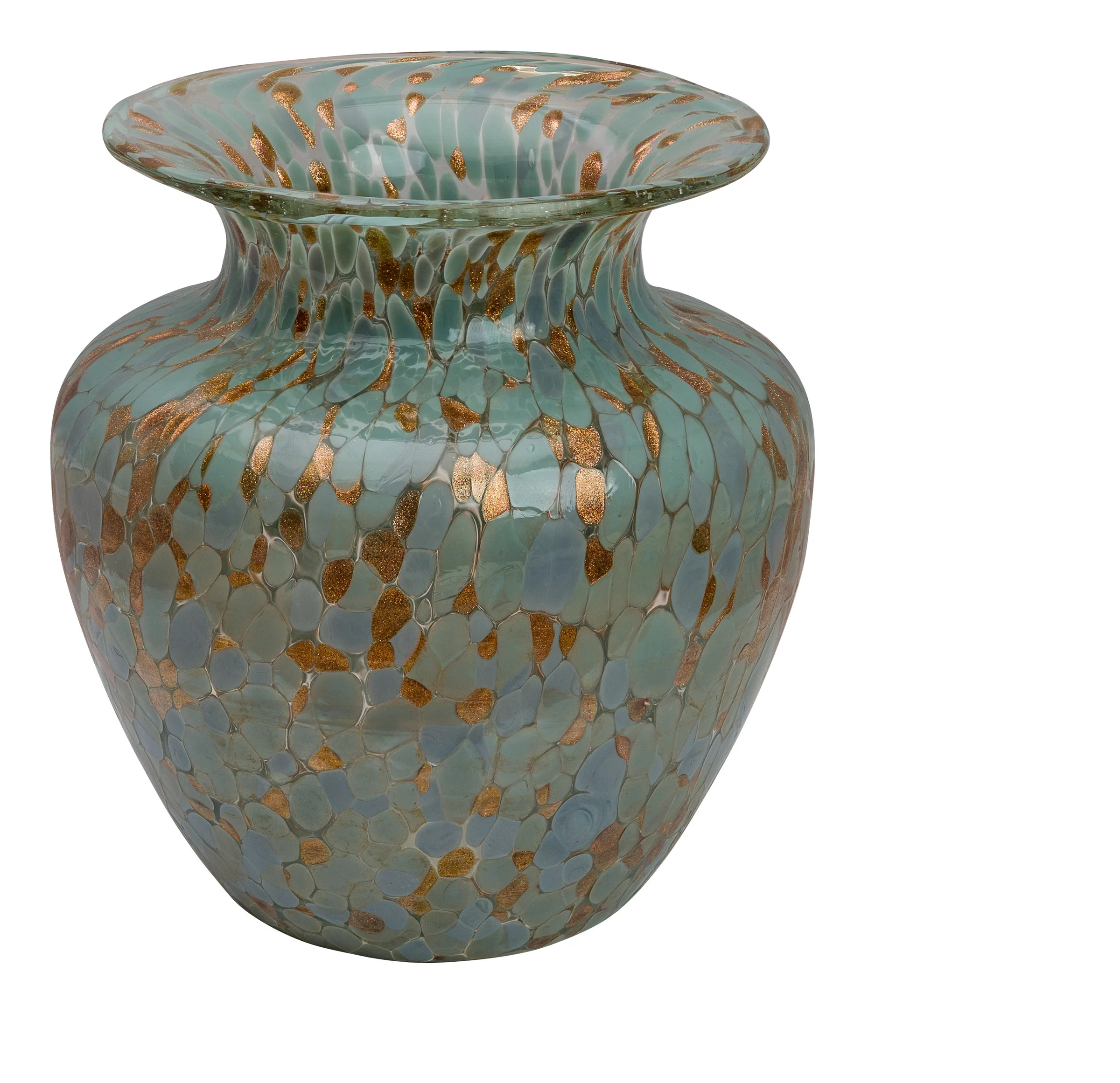 Φωτογραφία προϊόντος: HOME FASHION ACCESSORIES Διακοσμητικό Βάζο Φυσιτό Γυαλί Jasper 19cm HFA