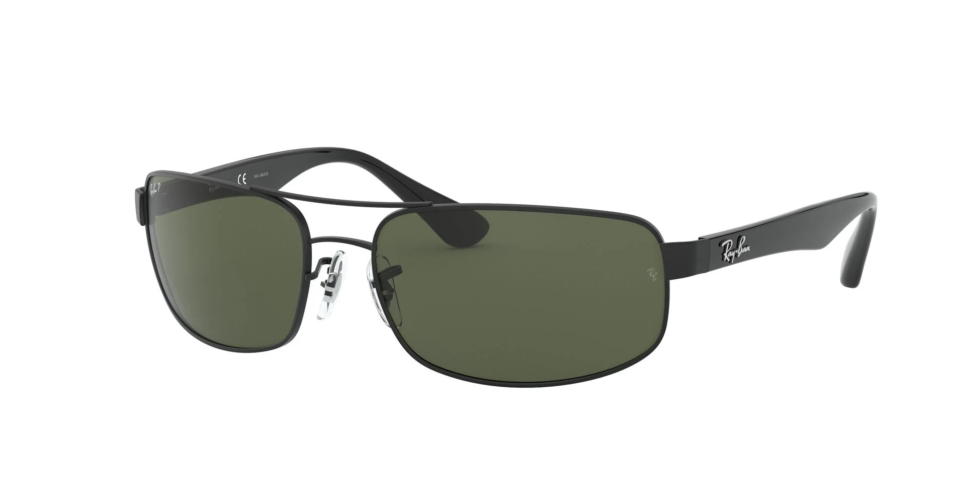 Φωτογραφία προϊόντος: Γυαλιά Ηλίου Ray Ban RB3445 002/58 Μονόχρωμοι Εσωτερική επίστρωση Polarized (Ray Ban) (RB3445 002/58)