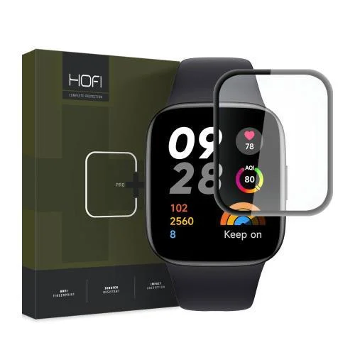 Φωτογραφία προϊόντος: Hybrid Nano Glass Hofi Pro+ Xiaomi Redmi Watch 3 Μαύρο (1 τεμ.) N63767