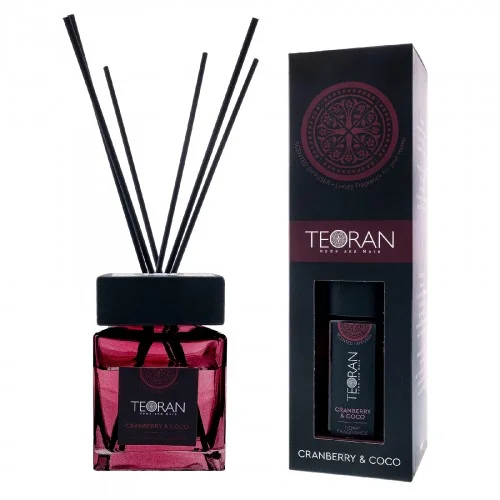 Φωτογραφία προϊόντος: Teoran Αρωματικο xώρου σε stikc Cranberry Coco τετράγωνο 150ml - Τετράγωνο 150ml