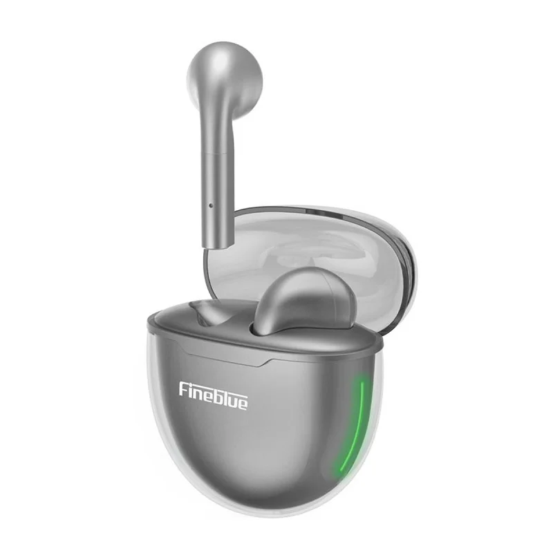 Φωτογραφία προϊόντος: Ασύρματα ακουστικά Bluetooth - Fineblue - F22 Pro - 700123 - Grey