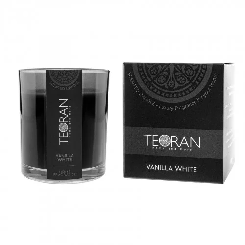 Φωτογραφία προϊόντος: Teoran Αρωματικο κερί Vanilla White στρόγγυλο 200 γρ - Κυκλικό 200gr