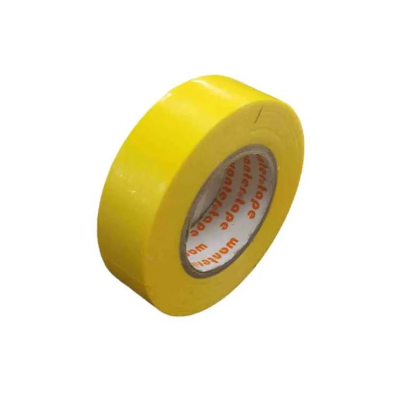 Φωτογραφία προϊόντος: Tradesor Μονωτική ταινία - 19mm - 10pcs - 060870 - Yellow
