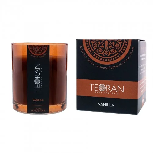 Φωτογραφία προϊόντος: Teoran Αρωματικο κερί Vanilla στρόγγυλο 200 γρ - Κυκλικό 200gr