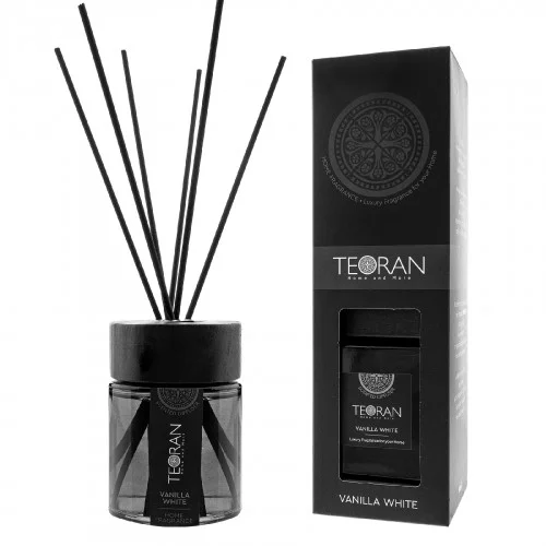 Φωτογραφία προϊόντος: Teoran Αρωματικο xώρου σε stikc Vanilla White στρόγγυλο 150ml - Κυκλικό 150ml