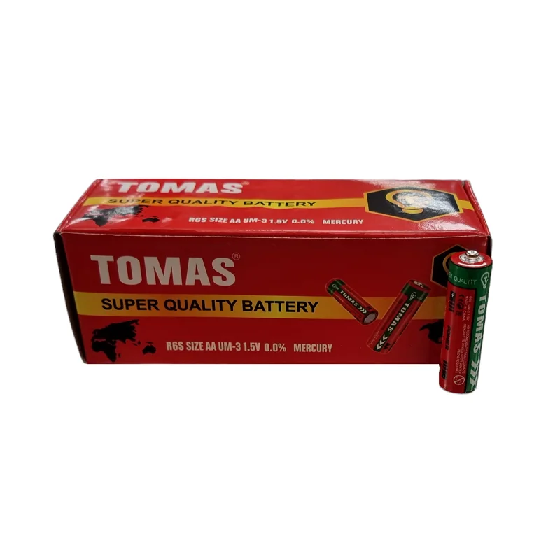 Φωτογραφία προϊόντος: Tradesor Μπαταρίες ΑΑ - UM-3 - 1.5V - 40pcs - 301755