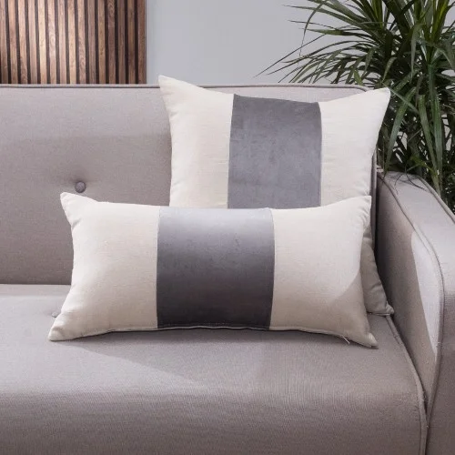 Φωτογραφία προϊόντος: Teoran Μαξιλαροθήκη Linus 11 - 50x50cm με γέμιση