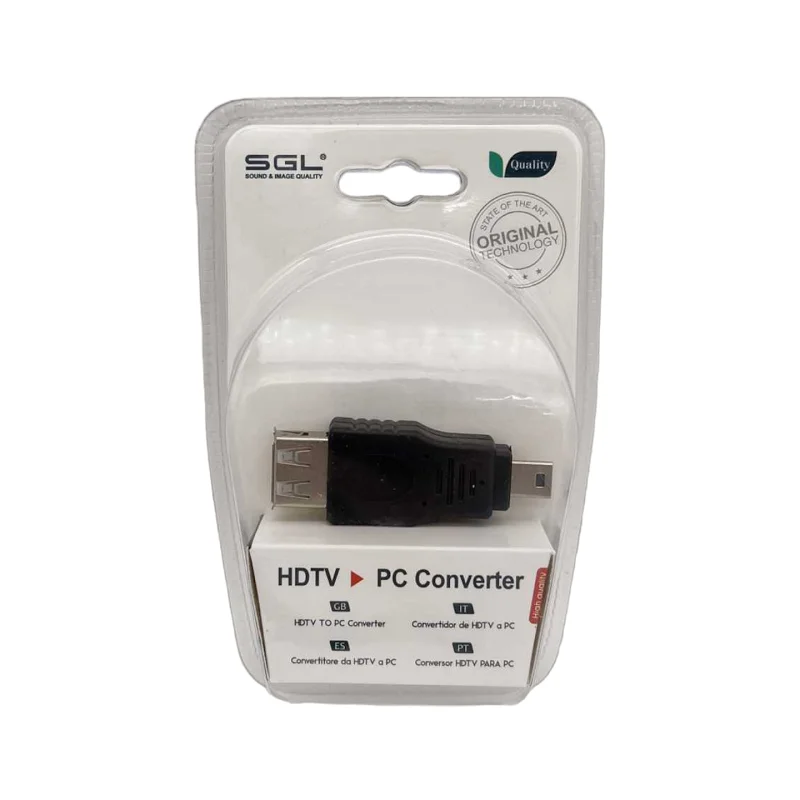 Φωτογραφία προϊόντος: Tradesor Αντάπτορας USB 2.0 - Female σε Mini USB - T-17S - 098326