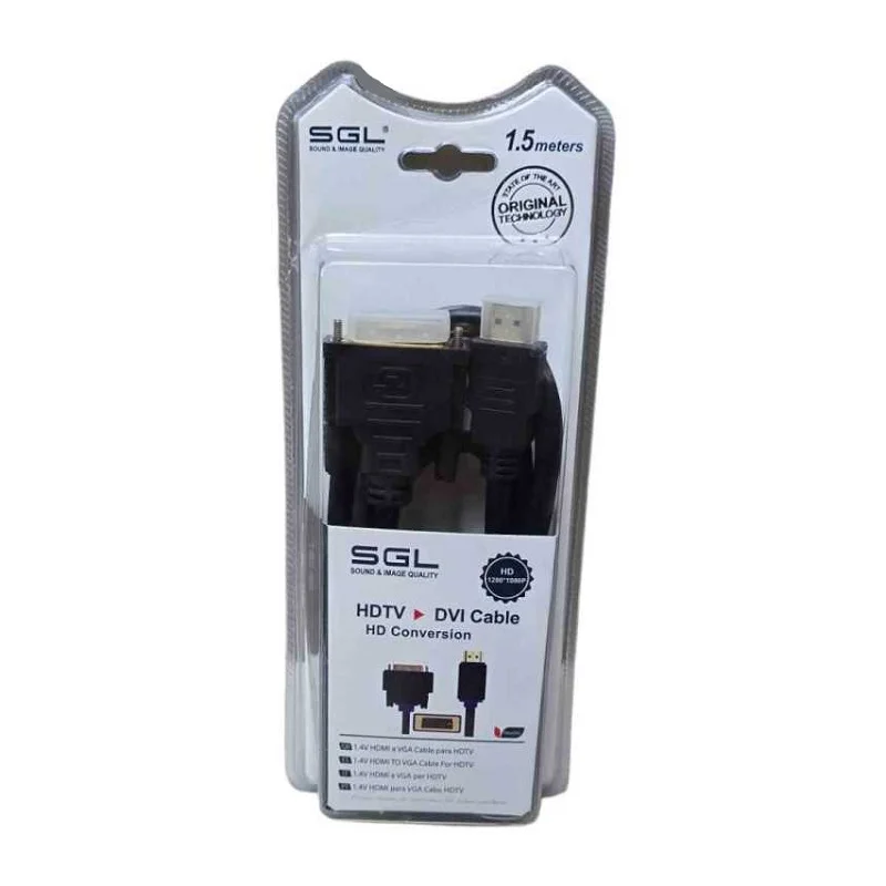 Φωτογραφία προϊόντος: SGL Καλώδιο HDMI σε DVI - 1595 - 1.5m - 094984