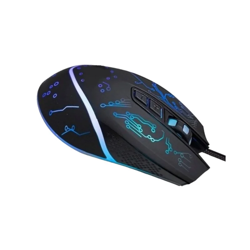 Φωτογραφία προϊόντος: Ενσύρματο ποντίκι Gaming - LED RGB - WB915 - Weibo - 659158