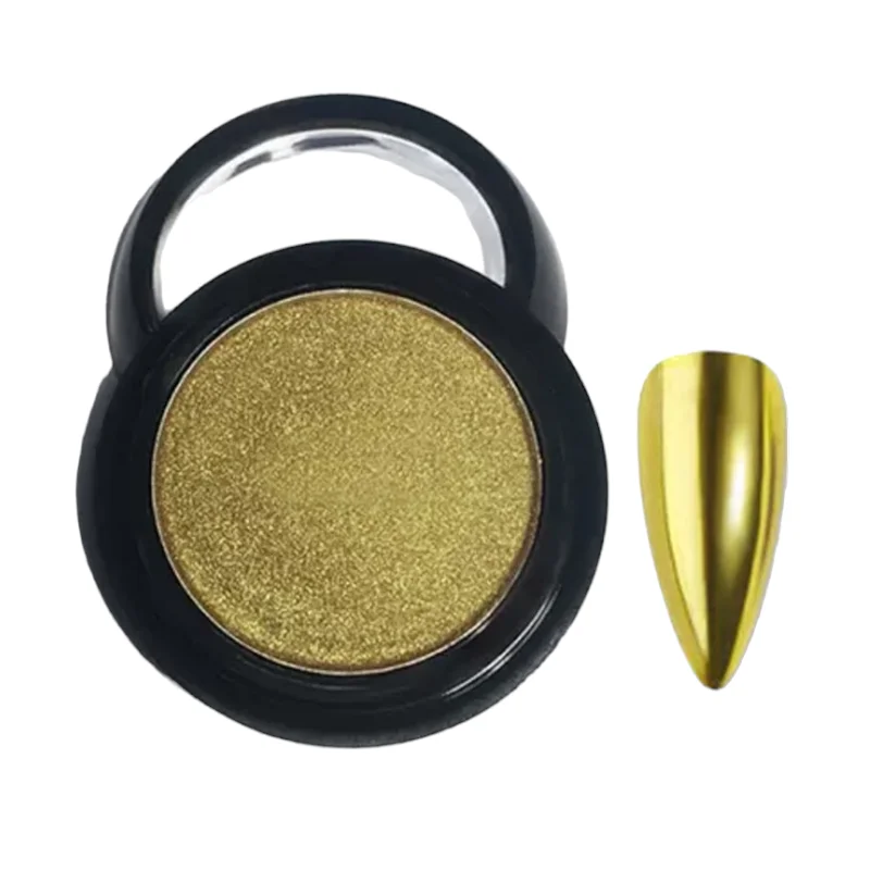 Φωτογραφία προϊόντος: Tradesor Σκόνη νυχιών Nail Art - Mirror effect - 910617