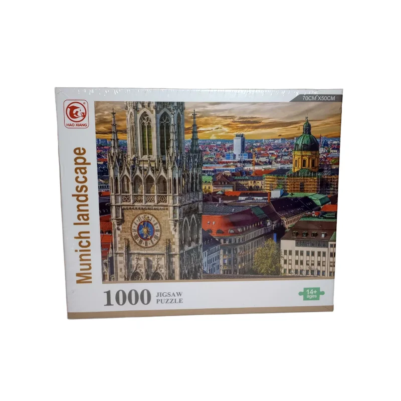 Φωτογραφία προϊόντος: Tradesor Puzzle 1000 κομματιών - Munich - 88531F - 310428