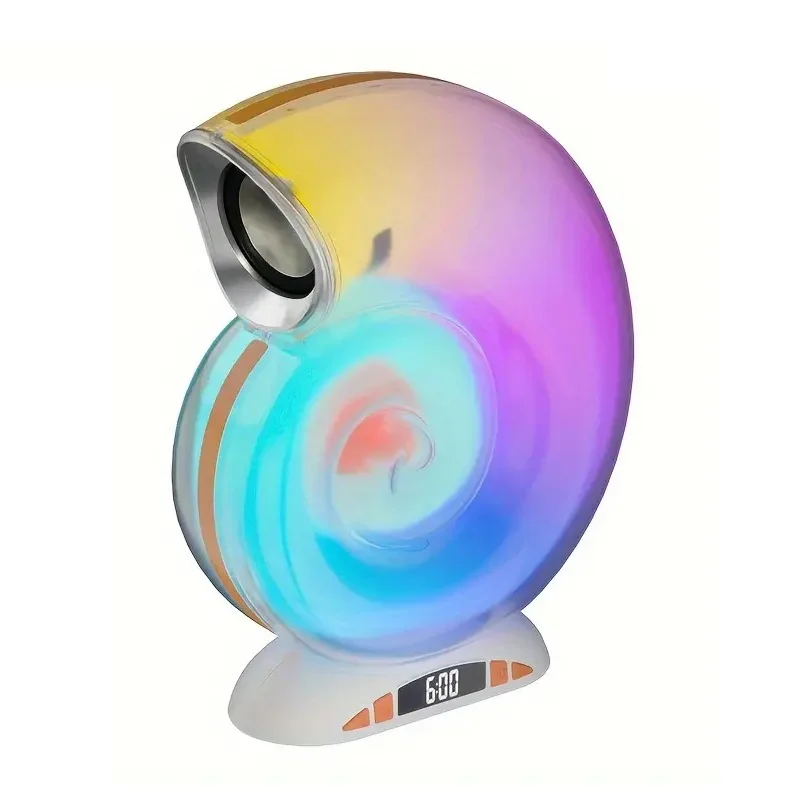 Φωτογραφία προϊόντος: Tradesor Ασύρματο ηχείο Bluetooth LED - Shell - L39 - 810828