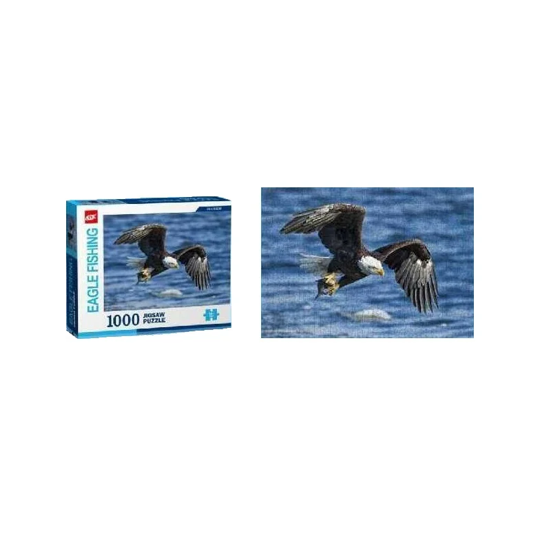 Φωτογραφία προϊόντος: Tradesor Puzzle 1000 κομματιών - Eagle - GXF1000-60B - 310454
