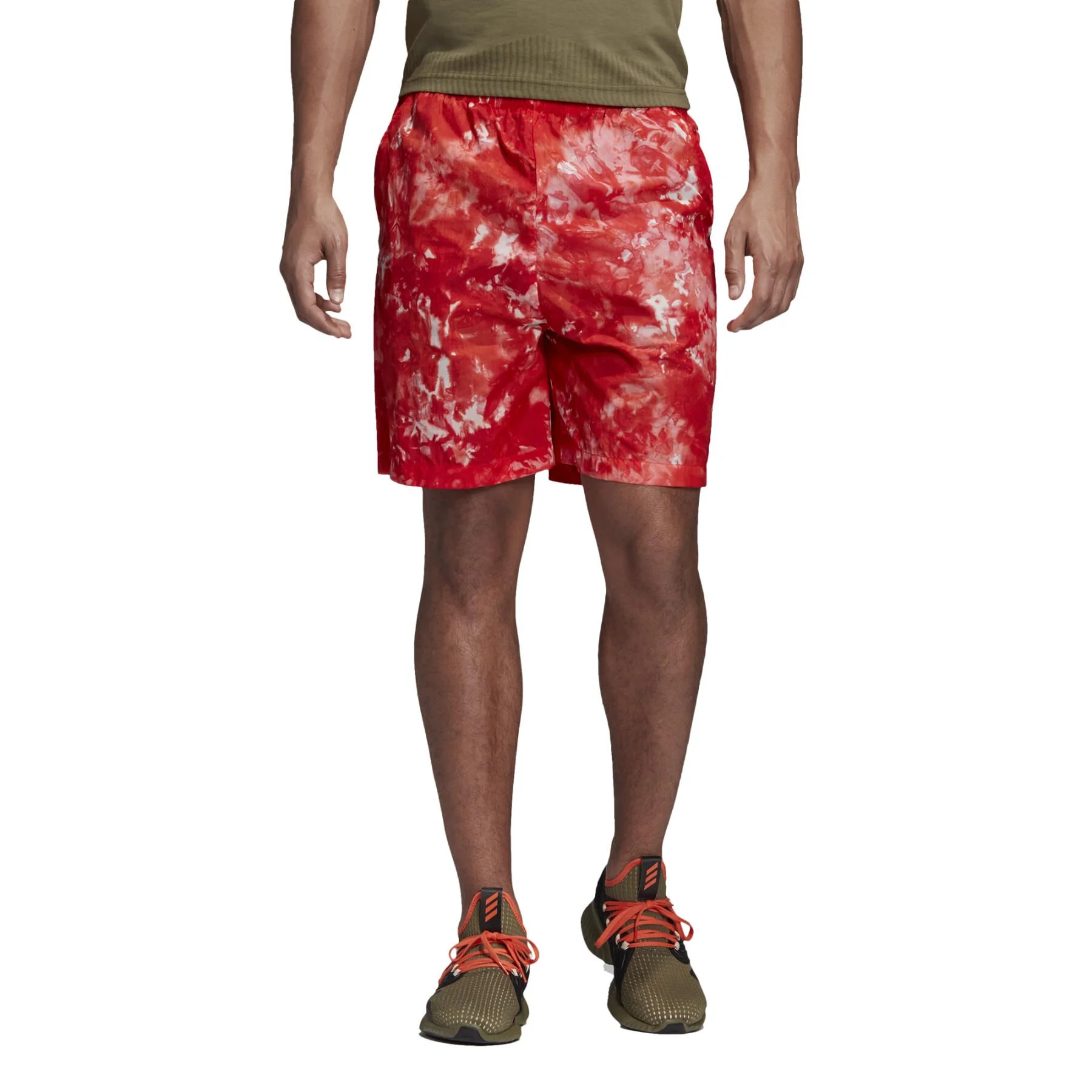 Φωτογραφία προϊόντος: Adidas ID Spray Dye Shorts DU5277 ΚΟΚΚΙΝΟ