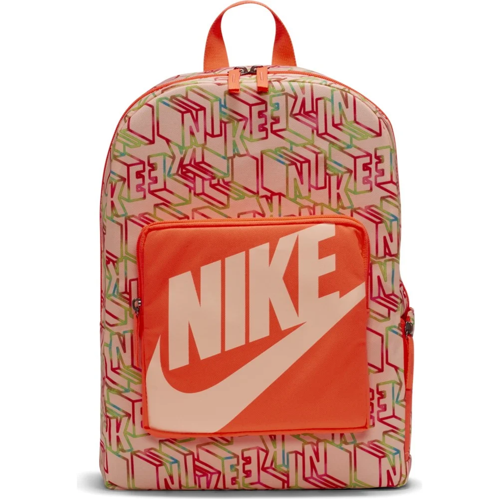 Φωτογραφία προϊόντος: Nike Classic Υφασμάτινο Σακίδιο Πλάτης CU8335-854 ΠΟΡΤΟΚΑΛΙ