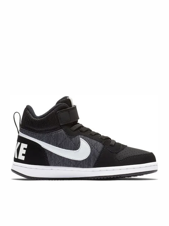 Φωτογραφία προϊόντος: NIKE COURT BOROUGH MID SE PSV AR1565-007 ΜΑΥΡΟ