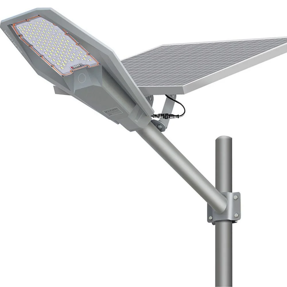 Φωτογραφία προϊόντος: OEM Led Αδιάβροχο Ηλιακό Φωτιστικό Δρόμου 200W 2600LM με Βάση Στήριξης-Φωτοκύτταρο και Τηλεχειριστήριο MJ-XJ802