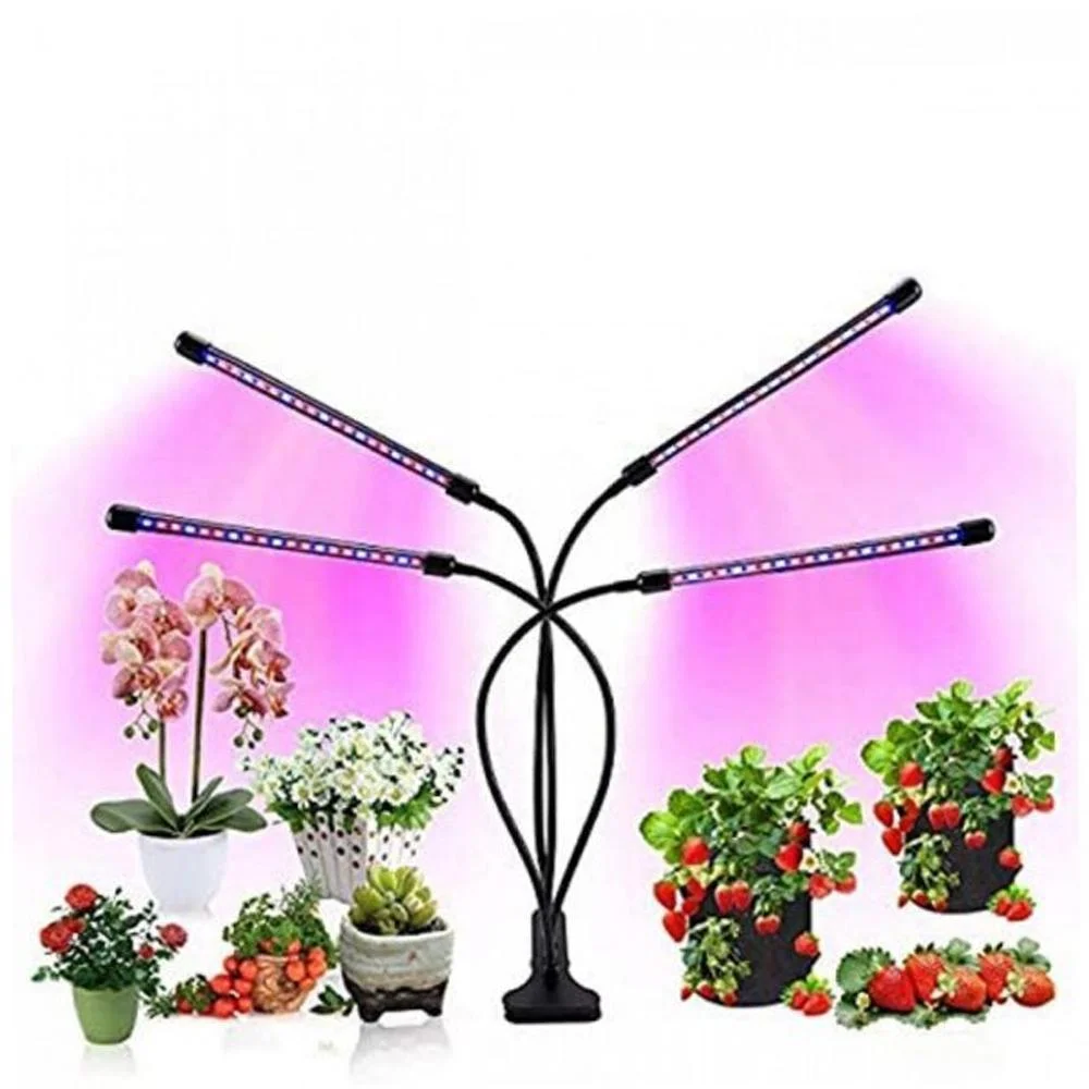 Φωτογραφία προϊόντος: OEM Επιτραπέζιο Grow Light με 4 Λάμπες 360° και 80 LED SP-102