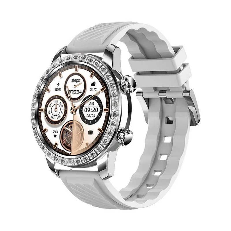 Φωτογραφία προϊόντος: Tradesor Smartwatch με 2 λουράκια - Z89 PRO MAX - 880785 - Grey