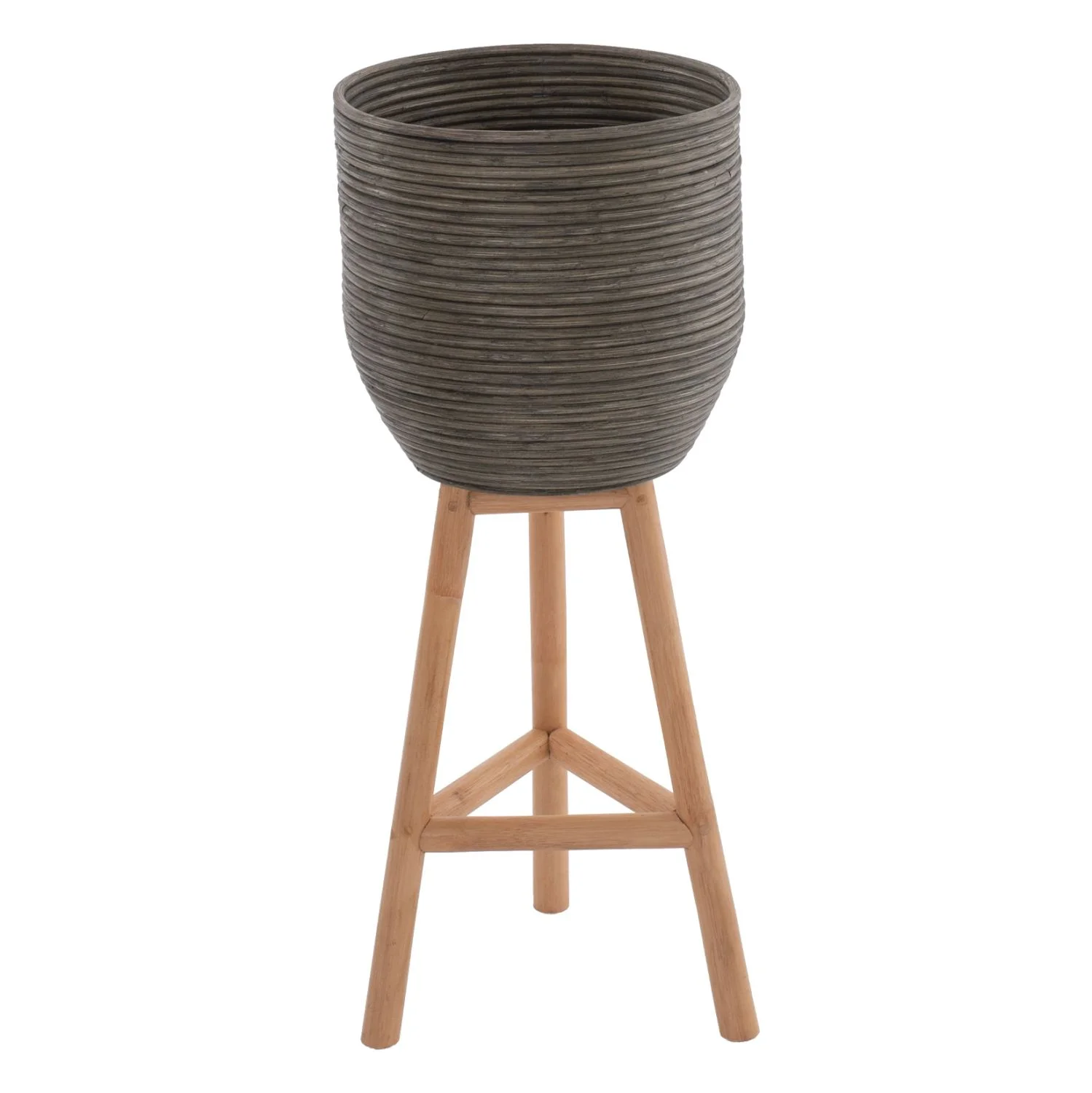 Φωτογραφία προϊόντος: FreeBox ΓΛΑΣΤΡΑ ΑΠΟ RATTAN ΚΑΙ BAMBOO FB97815 31x30x80Yεκ. ΦΥΣΙΚΟ - ΠΡΑΣΙΝΟ