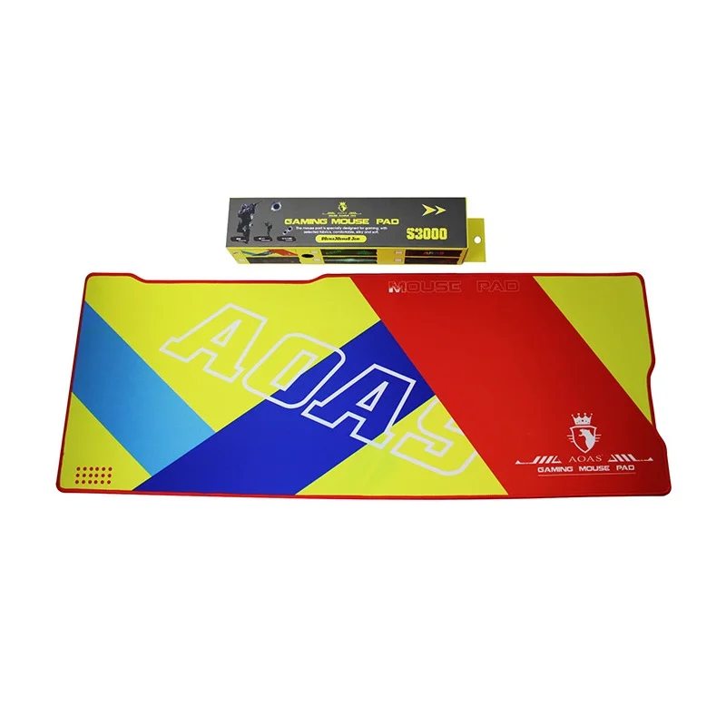 Φωτογραφία προϊόντος: Tradesor Gaming Mousepad - S3000 - 651541 - Yellow/Red/Blue