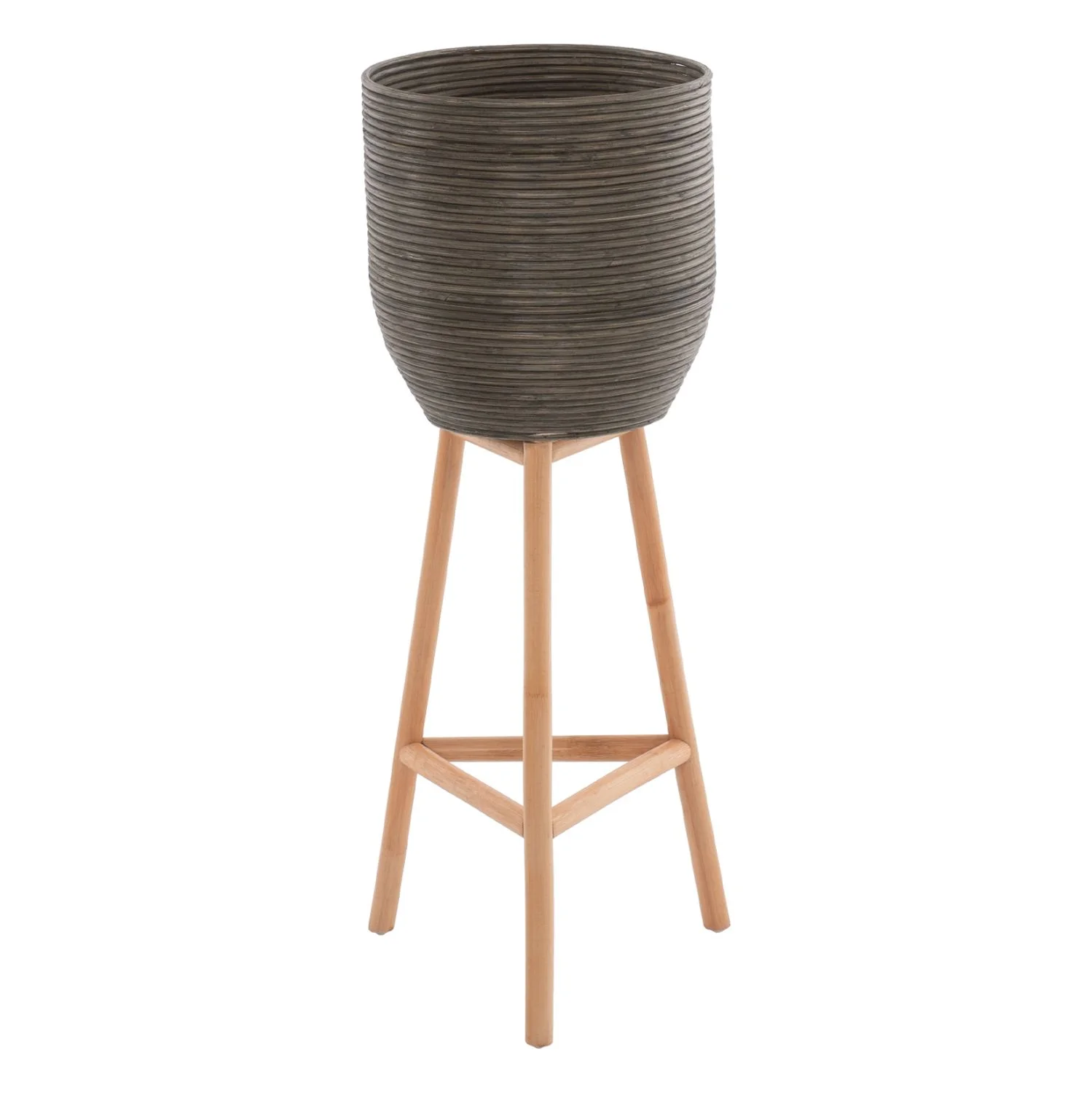 Φωτογραφία προϊόντος: FreeBox ΓΛΑΣΤΡΑ ΑΠΟ RATTAN ΚΑΙ BAMBOO FB97724 36Χ35Χ95Yεκ.ΦΥΣΙΚΟ - ΠΡΑΣΙΝΟ