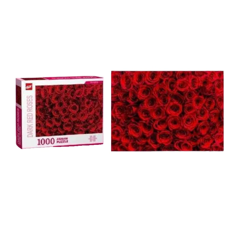 Φωτογραφία προϊόντος: Tradesor Puzzle 1000 κομματιών - Roses - GXF1000-58B1000 - 310453