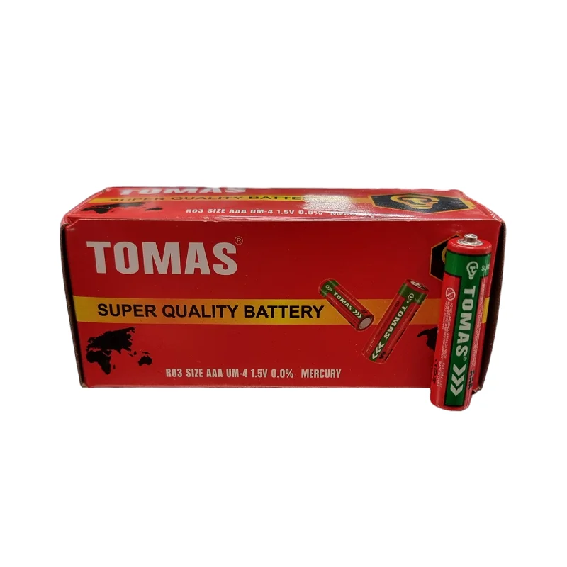 Φωτογραφία προϊόντος: Tradesor Μπαταρίες ΑΑΑ - UM-4 - 1.5V - 40pcs - 301786