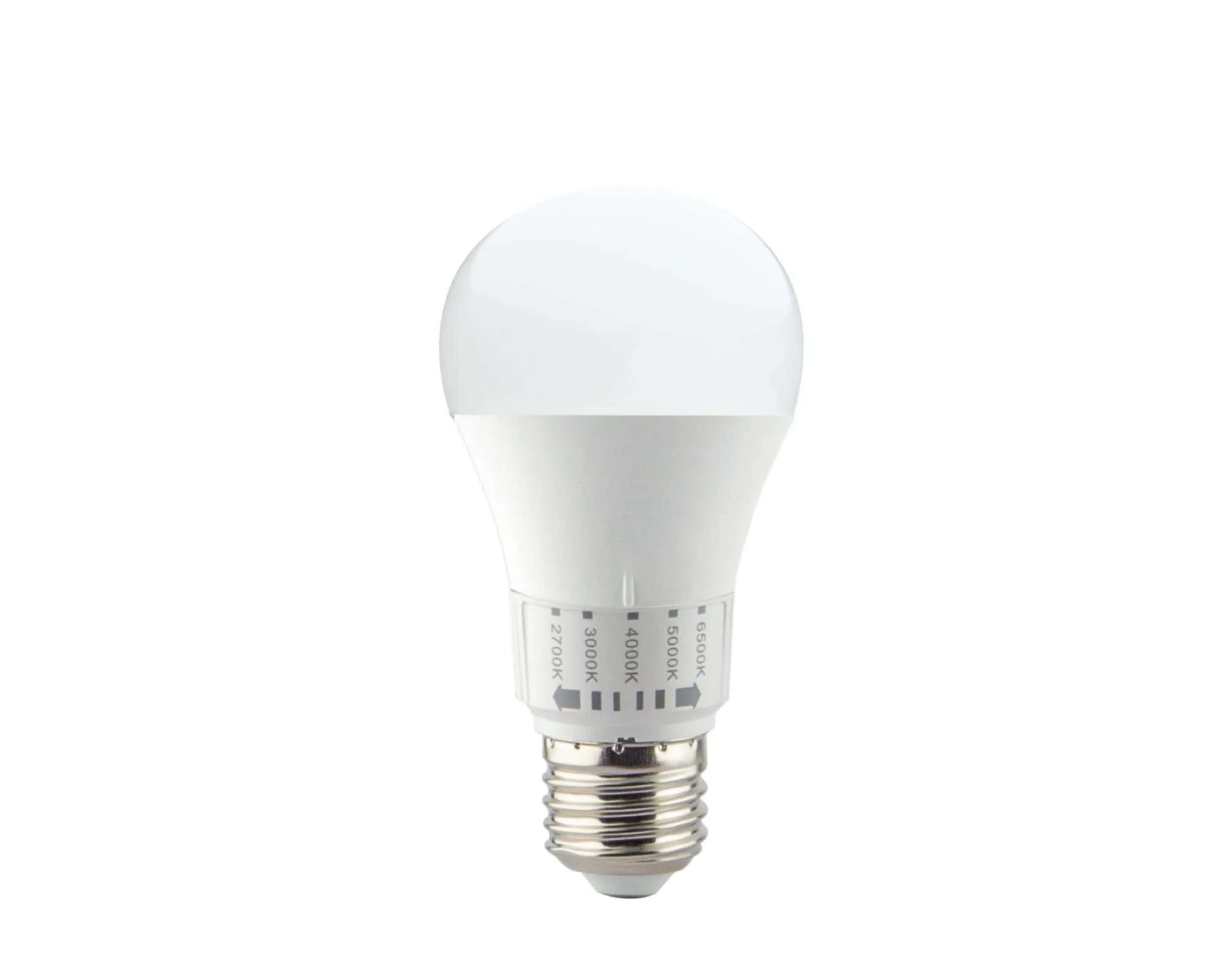 Φωτογραφία προϊόντος: Λάμπα led SMD 240V E27 9W 5CCT 810lm 2700Κ-3000K-4000K-5000K-6500K 2-U016872 UNIVERSE