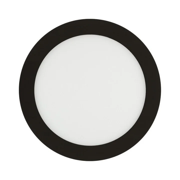 Φωτογραφία προϊόντος: Panel led χωνευτό 240V 22.5cm 18W 1820lm φως ημέρας 3000K-4000K-6000K 120° AC85-265V μαύρο στεφάνι 2-U016995 UNIVERSE