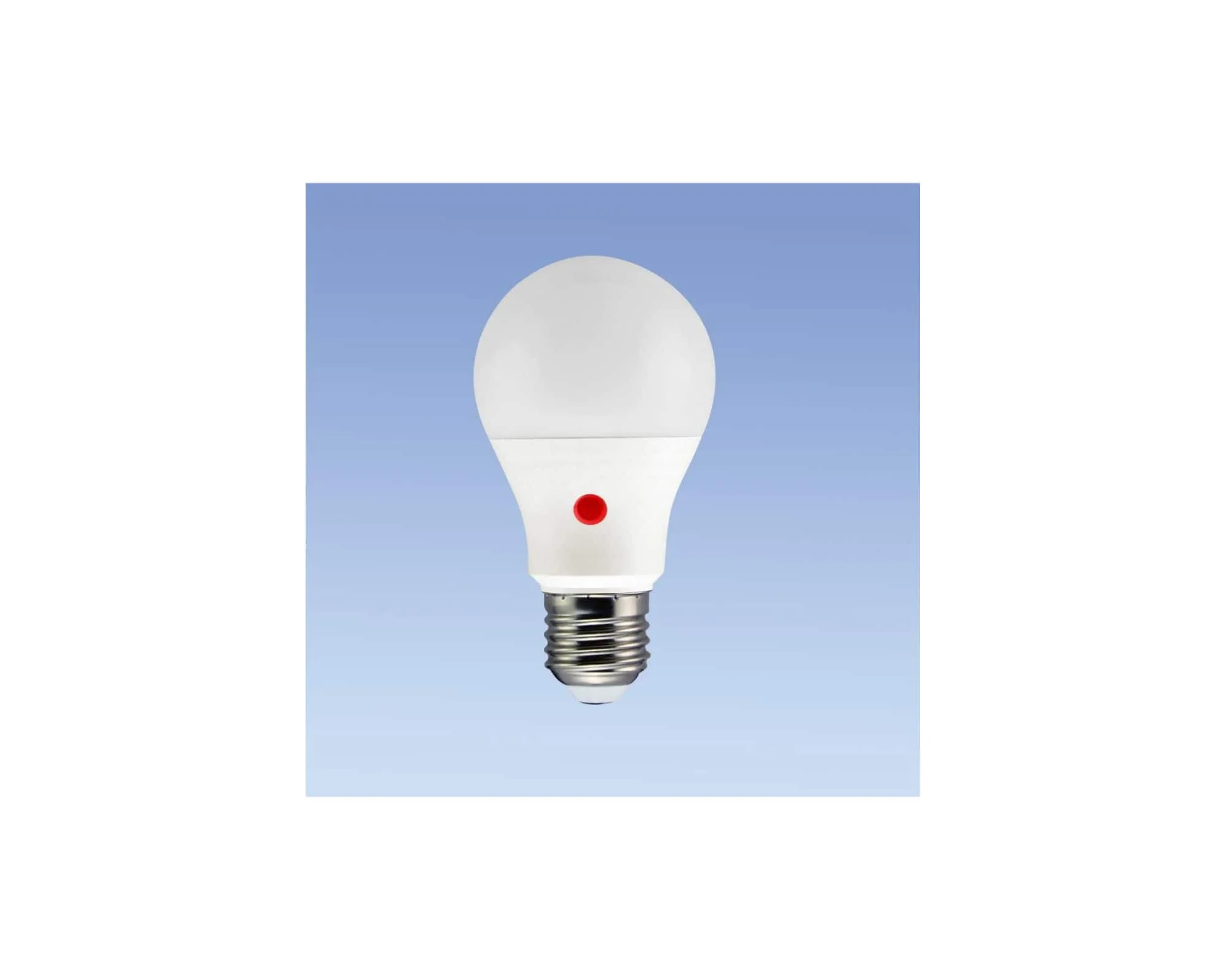 Φωτογραφία προϊόντος: Λάμπα led SMD ΜΕ ΑΝΙΧΝΕΥΤΗ ΜΕΡΑ-ΝΥΧΤΑ 220-240V E27 9W Α60 810lm 3000K 2-U016896 UNIVERSE
