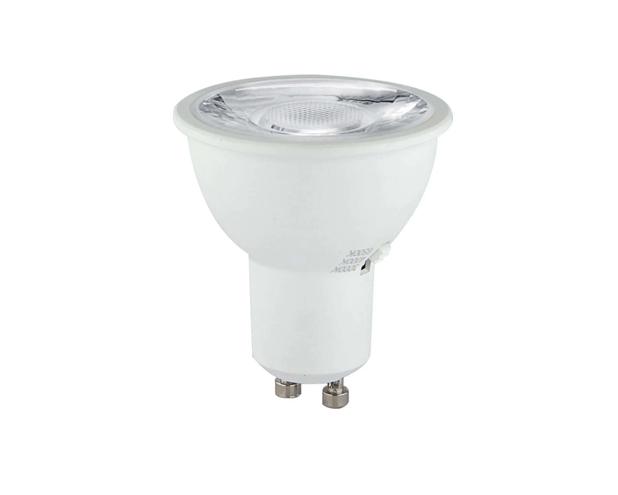 Φωτογραφία προϊόντος: Λάμπα led 240V MR16 GU10 6W 600lm 3CCT 3000K-4000K-6500K 38° 2‐U016865 UNIVERSE