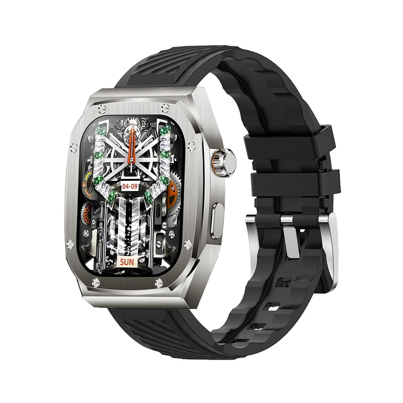 Φωτογραφία προϊόντος: Tradesor Σετ Smartwatch με 2 λουράκια - Z79 Max - 065080 - Black