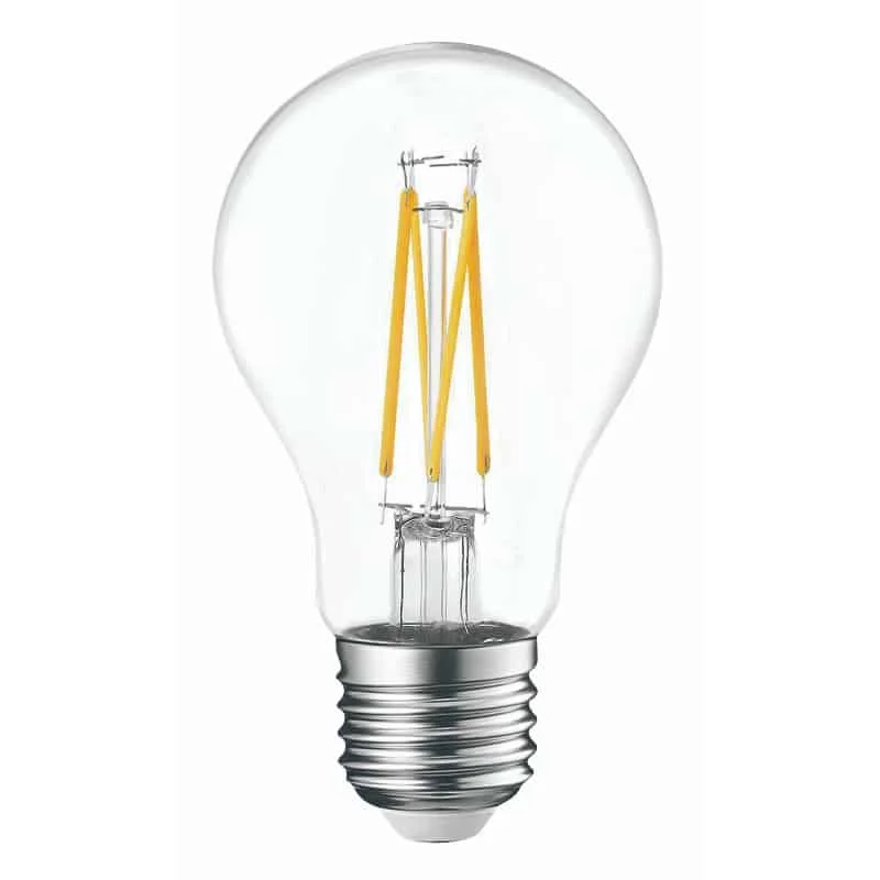 Φωτογραφία προϊόντος: Λάμπα led filament cross διάφανη 240V E27 4.9W 1055lm θερμό λευκό 2700k 360° 1-U013826 UNIVERSE