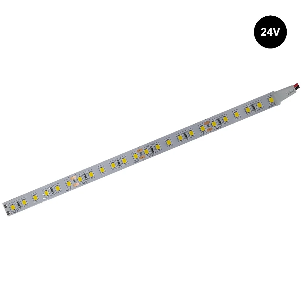 Φωτογραφία προϊόντος: LED STRIP SHORT PITCH 2835 24V 5m ταινία led στεγανή IP65 13W/m 2200lm/m 220° ψυχρό λευκό 6000K dimmable 13W-120/24-4 IP20 UNIVERSE